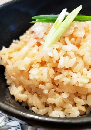 給食の素朴な味♡茶めし-レシピのメイン写真