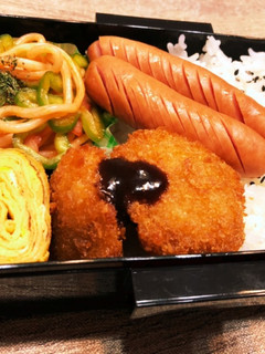 ナポリタン弁当 1216-レシピのメイン写真