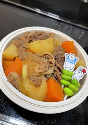 ■肉じゃが　関西風-レシピのメイン写真