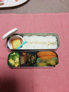 中学生のお弁当 2021.12.16-レシピのメイン写真