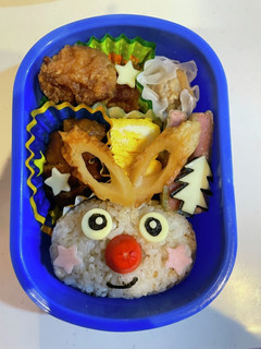 クリスマス トナカイ 弁当-レシピのメイン写真