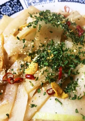 三分で大根のペペロンチーノ-レシピのメイン写真