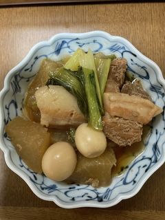 豚バラ大根煮-レシピのメイン写真