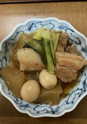 豚バラ大根煮-レシピのメイン写真