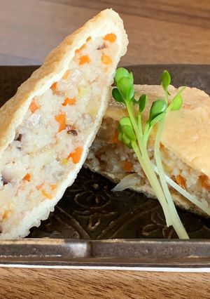 お魚ミンチのいなり煮-レシピのメイン写真