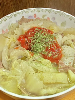 白菜&ジャガイモ&牛肉の洋風ミルフィーユ-レシピのメイン写真