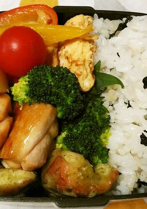 お弁当2021.12.16-レシピのメイン写真
