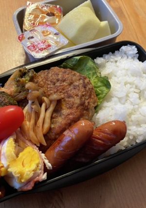 高校生男子弁当　119-レシピのメイン写真