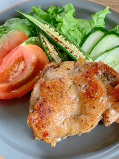 チキンハーブ焼き-レシピのメイン写真