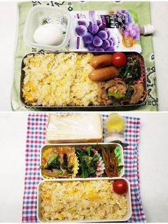 チャーハン弁当(12.16)-レシピのメイン写真