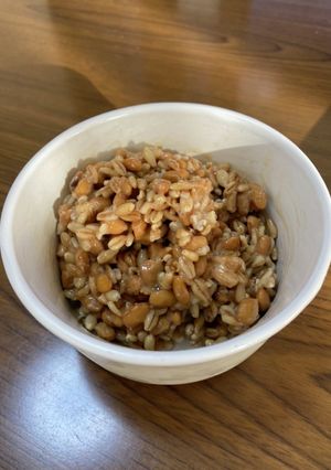 スーパー大麦納豆（バーリーマックス）-レシピのメイン写真