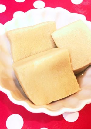 簡単！呪文☆優しい味の高野豆腐煮☆-レシピのメイン写真