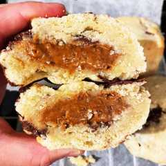 รูปของ Levain cookie 巨大クッキー