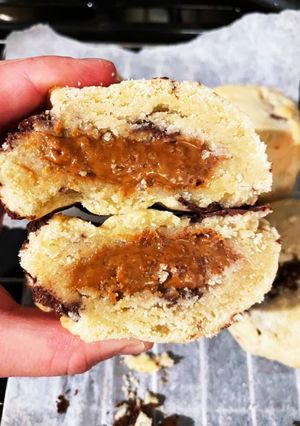 Levain cookie 巨大クッキー-レシピのメイン写真