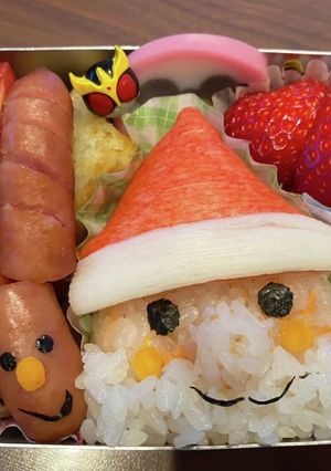 クリスマス会のお弁当-レシピのメイン写真