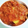 大豆ミートのカレー♪(ミンチ)