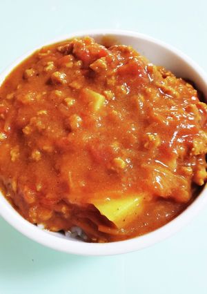 大豆ミートのカレー♪（ミンチ）-レシピのメイン写真