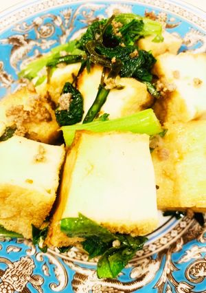 ★5分ごはん★厚揚げあまから炒め★弁当-レシピのメイン写真