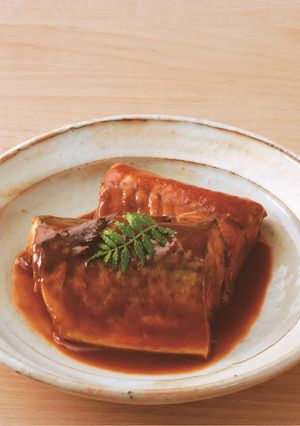 【天然醸造八丁赤だし】さばのみそ煮-レシピのメイン写真