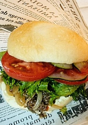 うますぎる焼肉バーガー♡隠し味が決めて-レシピのメイン写真