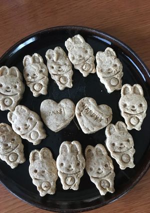 簡単！はったい粉クッキー❣️-レシピのメイン写真