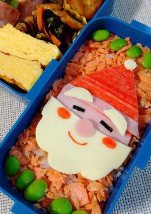 キャラ弁☆サンタさん-レシピのメイン写真