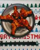 あずちんボーンブロス簡単クリスマスチキン