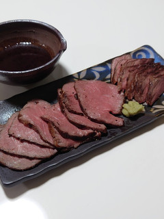 ローストビーフ (炊飯器とフライパンで)-レシピのメイン写真