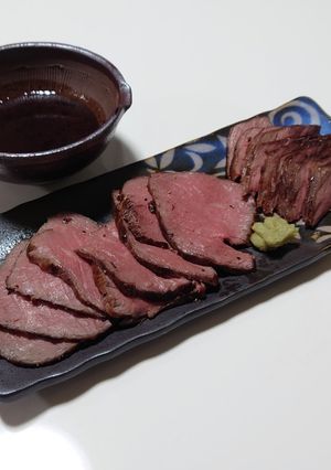 ローストビーフ　(炊飯器とフライパンで)-レシピのメイン写真
