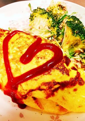 ひき肉とじゃがいものほくほくオムレツ-レシピのメイン写真
