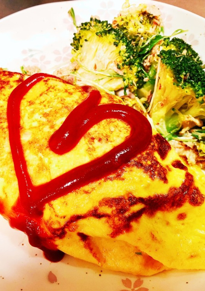 ひき肉とじゃがいものほくほくオムレツ-レシピのメイン写真