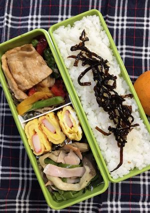 20211216マイ弁当-レシピのメイン写真