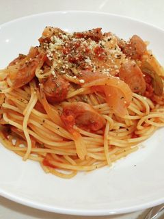 レンチンで簡単♪本格ナポリタン-レシピのメイン写真