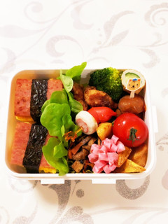 娘のお弁当2021.12.16-レシピのメイン写真