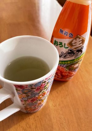 ぽかぽかあったか昆布茶のおいしい飲み方-レシピのメイン写真