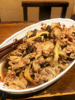 激うま☆店レシピ☆平茸と豚こま肉の炒め物-レシピのメイン写真