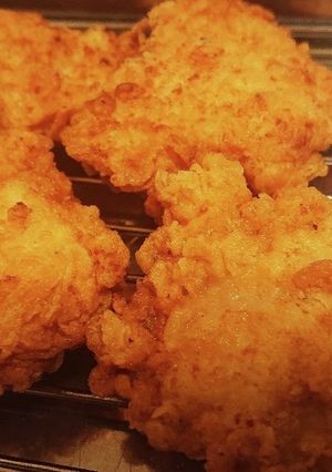 ケンタッキーフライドチキンに挑戦！-レシピのメイン写真