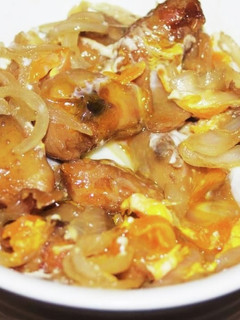 ほんじりの親子丼-レシピのメイン写真