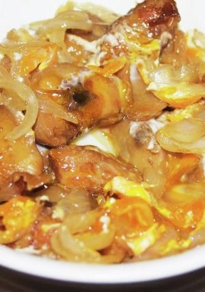 ほんじりの親子丼-レシピのメイン写真