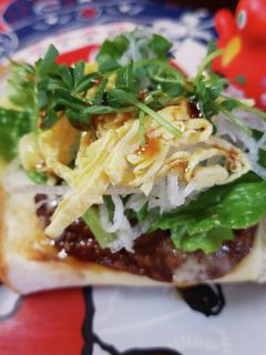 焼き肉のたれでチーズバーガーサンドイッチ-レシピのメイン写真