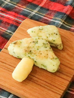 【離乳食後期】クリスマスツリーのおやき-レシピのメイン写真