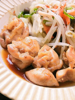 【主菜・副菜】簡単☆チキンステーキ風-レシピのメイン写真