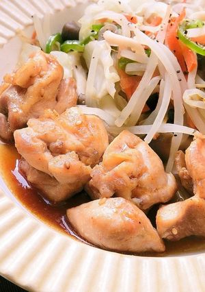 【主菜・副菜】簡単☆チキンステーキ風-レシピのメイン写真