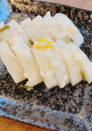 こだわり甘酒でべったら漬け-レシピのメイン写真