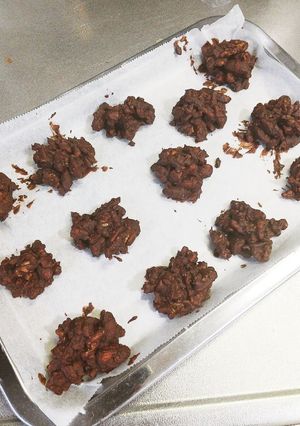 ダイエット中の間食に！濃厚チョコナッツ-レシピのメイン写真