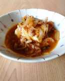 無限！ツナで簡単！キムチ豆腐チゲ