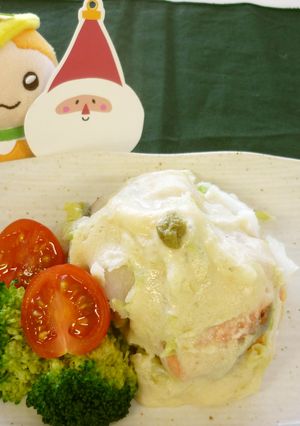 魚と白菜のミルフィーユ-レシピのメイン写真