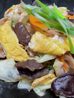 ムーシーロー風シンプル野菜炒め-レシピのメイン写真