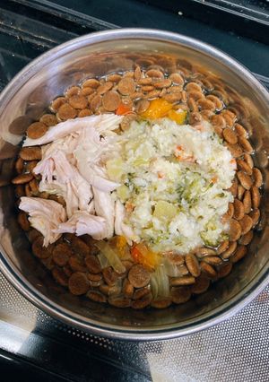 愛犬・おから野菜ペースト-レシピのメイン写真