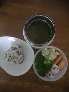 JK☆トマトスープ弁当♪-レシピのメイン写真